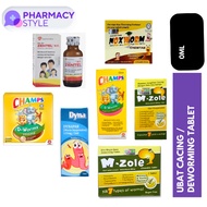 ubat Cacing Kanak  Kanak /Dewasa A ZOLE SUSPENSION /CHAMPS/ ZENTEL