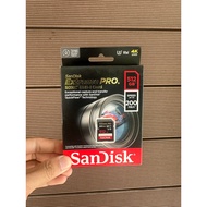 Sandisk 512GB Extreme PRO SDXC UHS Memory Card
