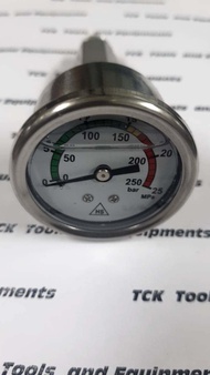 Pressure Gauge สำหรับเครื่องฉีดน้ำแรงดันสูง Zinsano AD1101