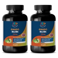 [USA]_Sport Nutrition  Vitamins USA brain booster natural - GINKGO BILOBA 120MG - gingko biloba bulk