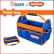WADFOW WTG5101 tool bag, size 16 inches (41x23x33cm), Polyester material, load capacity 12kg