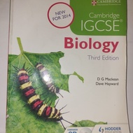 Cambridge IGCSE Biology Third Edition Textbook