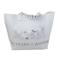 香港迪士尼 米奇 100週年 Tote bag 環保袋 大鼻 鋼牙 唐老鴨 (M)