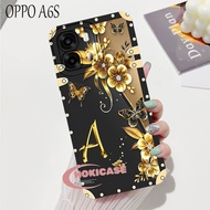 Silicone for OPPO A6s - A6x - A6T - A6 - A6T Pro Latest Letter Frame Case Cassing