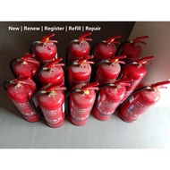 [Bomba cert register] 9KG abc fire extinguisher pemadam api unit register commercial address