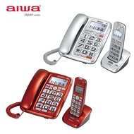 AIWA 愛華 助聽無線電話 AG-8099紅_廠商直送