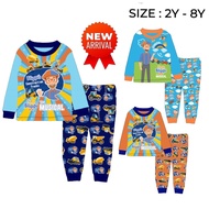 - Blippi Pyjamas/Playset Baju Tidur Cuddle Me (Part 2)