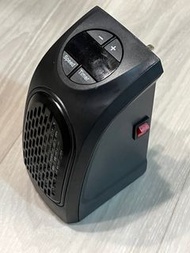 二手小型迷你電熱風機 handy heater 辦公家用取暖器 暖風機 加熱器