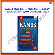 [ADM] KAMUS ENGLISH - ENGLISH - MALAY  DICTIONARY ILMU (FARGOES) 2023