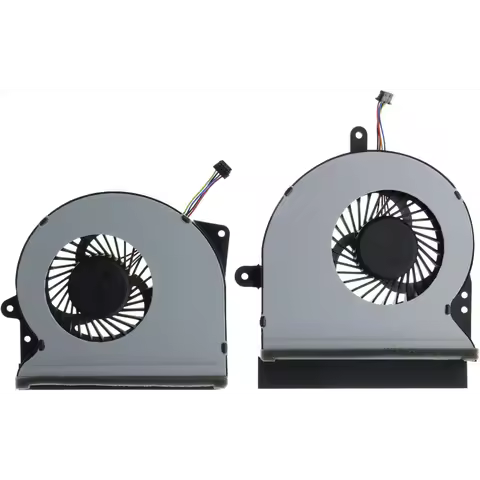 Replacement CPU GPU Cooling Fan for ASUS G751 G751J G751JM G751JT G751JL DFS561405PL0T FG15 DFS50110