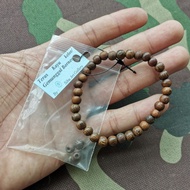 Tasbih Gelang Gemunggal Kelor Hutan 6-7mm 33 Butir