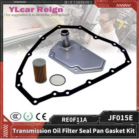 JF015E RE0F11A JF015 Transmission Oil Filter Seal Pan Gasket Kit For car Nissan Sentra Note Tiida SK