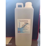 Ethanol alcohol 70% 1 liter