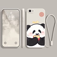 Casing vivo Y71 case Lucky Panda soft phone case cover