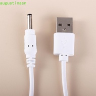AUGUSTINASN Usb To Dc 3.5mm Cable Mini Speaker Usb Usb To Dc 3.5MM 3.5*1.35mm USB Barrel Power Cable