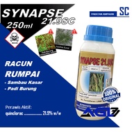 Synapse 21.9SC 250ml / Racun Rumpai / Sambau Kasar / Rumput Padi Burung #quinlorac ... 21.9%