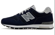 New Balance NB 565 舒適百搭 織物二層牛皮減震防滑耐磨透氣輕便 低幫跑步鞋 男女同款 藍色