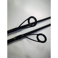 MAGURO RED MONSTER@BLACK MONSTER SOLID CARBON BLANK