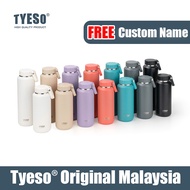 TYESO Tumbler Dengan Pemegang Stainless Steel (500ml/710ml) TS-8755C/8756C Custom Nama Custom Logo U