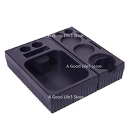 Apply to Coffee Residue Box Multifunctional Storage Base ABS Plastic Suppression Base 51/54/58 mm Ba