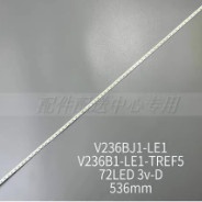 Disassembly Sea Letter LED24K01 LED24K200D Light Bar V236B1-LE1-TREF5 Screen V236BJ1-LE1