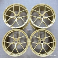 Ten Thousand Tons Forged BBS FI-R Style Gold Suitable for BMW BMW M2 M3 M13 57~77cm Customized Forge