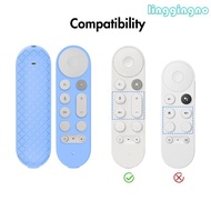 RR Silicone Case For TV Streamer 4K 2024 Remotes Control Protective Sleeve
