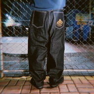 LDRX DENIM BAGGY PANTS 13OZ
