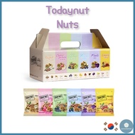 [TODAYNUT] MIX Nuts 20g*5ea(100g)/20g*30ea(600g)/Nuts once a day