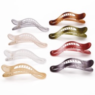 Pastel Alligator Hair Clips 8 PCS for Styling Sectioning, Monster Clips For Hair, Big Hair Clips For