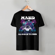MSD V10 MASID clothing t shirt by geo ong original Hop T-shirt Men Shirt Men T-shirt street wear