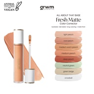 GRWM Cosmetics Fresh Matte Multiuse Base - Color Corrector and Shade Shifter