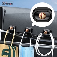 Sieece Car Hook Seat Back Hook Car Organizer Interior Accessories For MG HS MG4 ZS