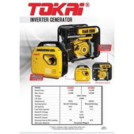 JAPAN TOKAI OPEN INVERTER GENERATOR Gi4000