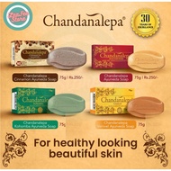 CHANDANALEPA AYURVEDA BEAUTY SOAP AND CINNAMON BEAUTY SOAP 100g