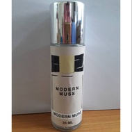 1 X PERFUME MODERN MUSE BOTTLE 35 ML