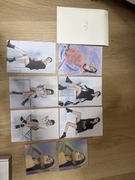 ITZY 專輯小卡連信封