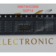 IC MM74HC08MX MM74HC08M 74HC08M SOP-14 Genuine new (con)