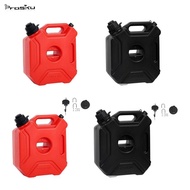 prasku Car fuel tank Emergency backup gas tank 5L/1.3 gallon Leak prevention fuel