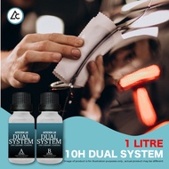10H Coating - Dual System (1Litre) Car Ceramic Coating, Glass Coating, High Performance, Long Lastin