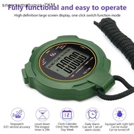 [snowsumptuous] Stop Watch Timer Tools 30h Chronometer Handheld Pocket Stopwatch 0.01s Accuracy Digi