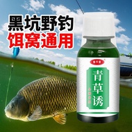 Grass Dedicated Small Fishing Small Black Pit Wild Fishing Carp Crucian Carp Bait Additive Fish Attr