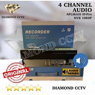 DVR 4CH AUDIO 5MP DVR 4 CHANNEL 5MP HYBRIDSUPPORT AUDIO