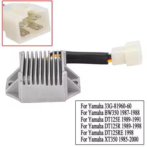 Regulator rectifier For Yamaha XT250LC XT250L XT350 DT125RE XT 250LC DT125R DT125E BW350 BW 350 33G-