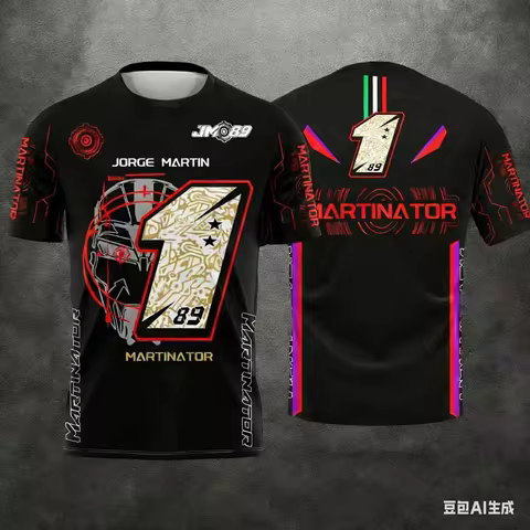 2026 NEW MOTORCYCLE RACING T-SHIRT - RIDER #89 JORGE MARTÍN & RIDER #72 MARCO BEZZECCHI FAN CASUAL T