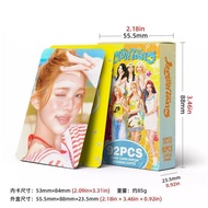 92张Hearts2Hearts小卡心妹回归LemonTang专辑自制周边照片LOMO卡260730 92 Hearts2Hearts photocards, self-made merchandis