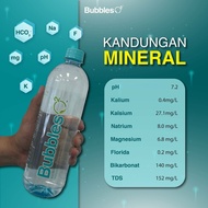 Bubbles O2 Naturally Oxygenated Mineral Water