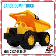 ⭐Moo Baby Truck Toys Excavator Toys Lorry Toys Backhoe Toy Big Dump Truck Buldozer Sodok Mainan Lori