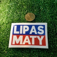 Sticker 🔥 LIPAS MATI (LIQUI MOLY) 🔥