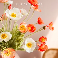 High-quality Fake Poppy Flowers - High-Quality Decorative Fake Flowers | Aurora Home